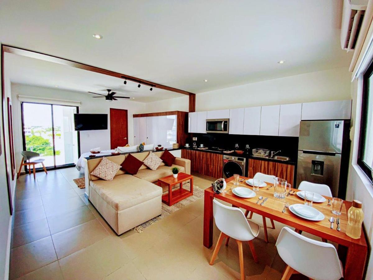 Cosmos 42 - New Modern Close To The 5th Av & The Apartamento Playa del Carmen